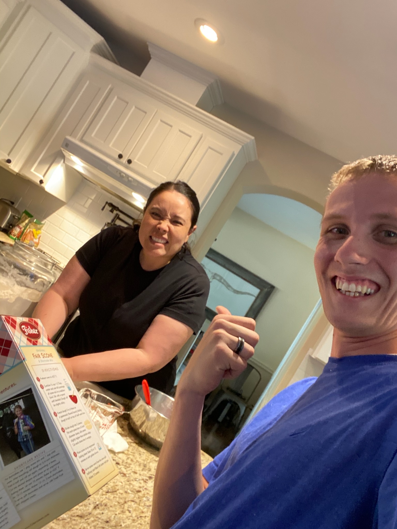 Sandy and Larson